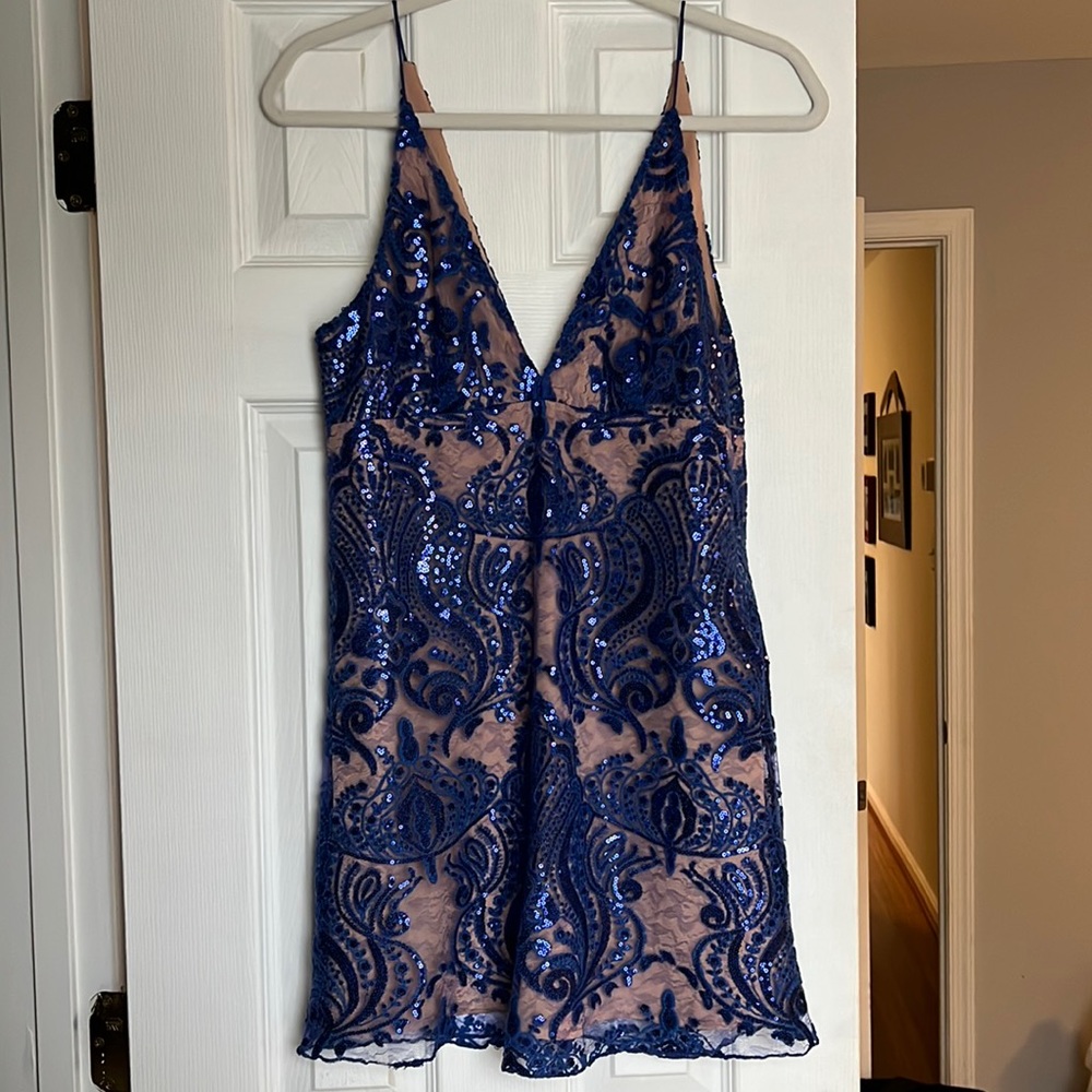 Free People Size 4 Dress Sparkly